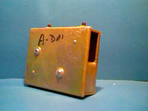 A-D60V Armor Door Interlock