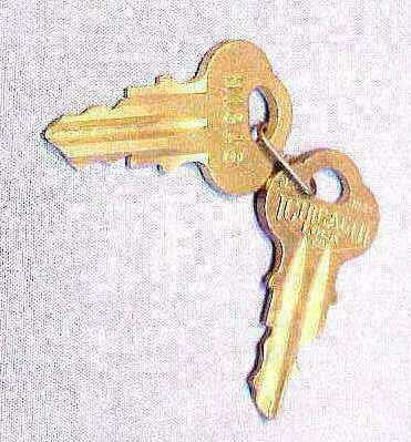 D-B86K DOVER BUTTON