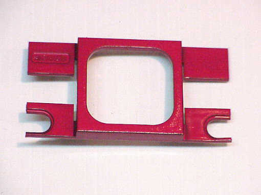 D-B91Z-RED DOVER BUTTON