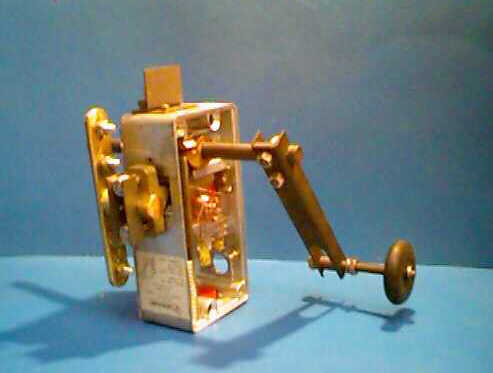 DU-D03 Dewhurst Door Lock