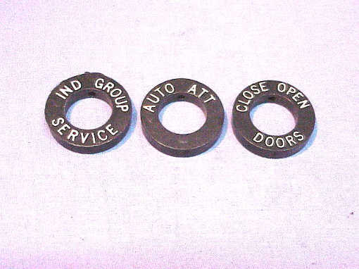 O-B066 OTIS BUTTON