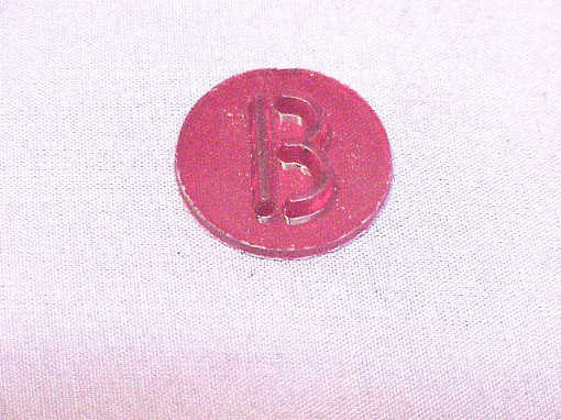 O-B077 OTIS BUTTON