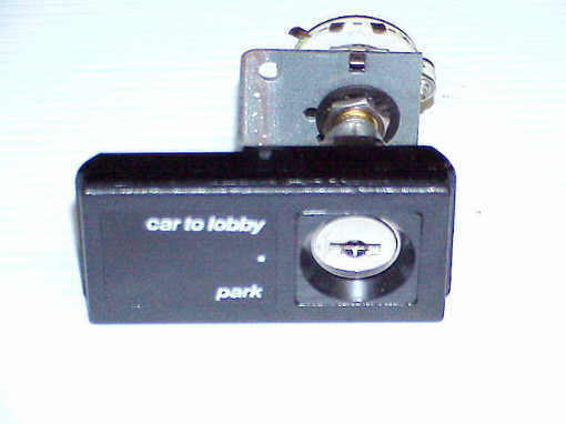 O-B160-CTL OTIS BUTTON