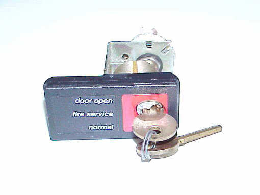 O-B160-FSC-NYC OTIS BUTTON