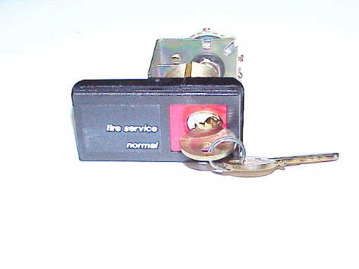 O-B160-FSH-NYC OTIS BUTTON