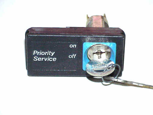 O-B160-PS OTIS BUTTON