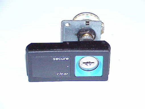 O-B160-SC OTIS BUTTON