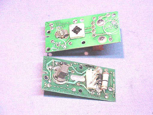 O-B182 OTIS BUTTON