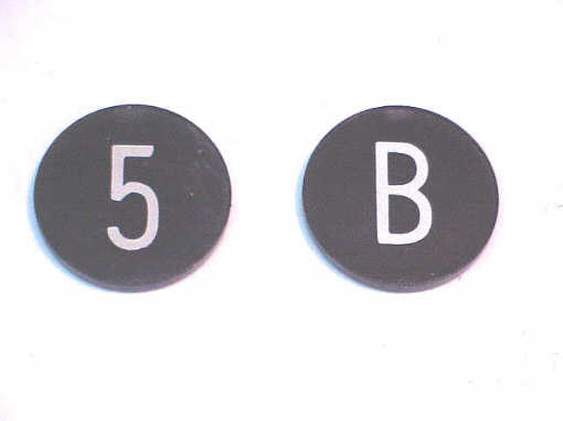 O-B257 OTIS BUTTON