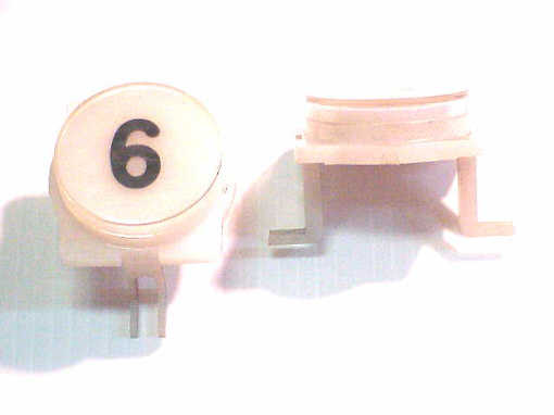 W-B12 WESTINGHOUSE BUTTON