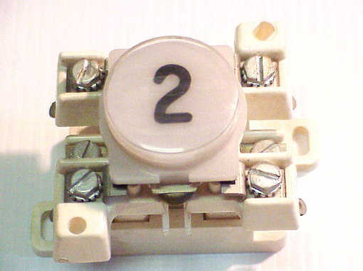 W-B12A-C WESTINGHOUSE BUTTON (W-B12A-C