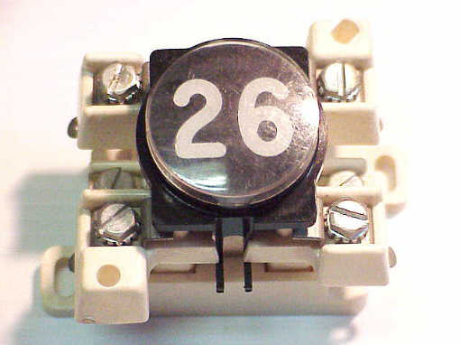 W-B13A-C WESTINGHOUSE BUTTON